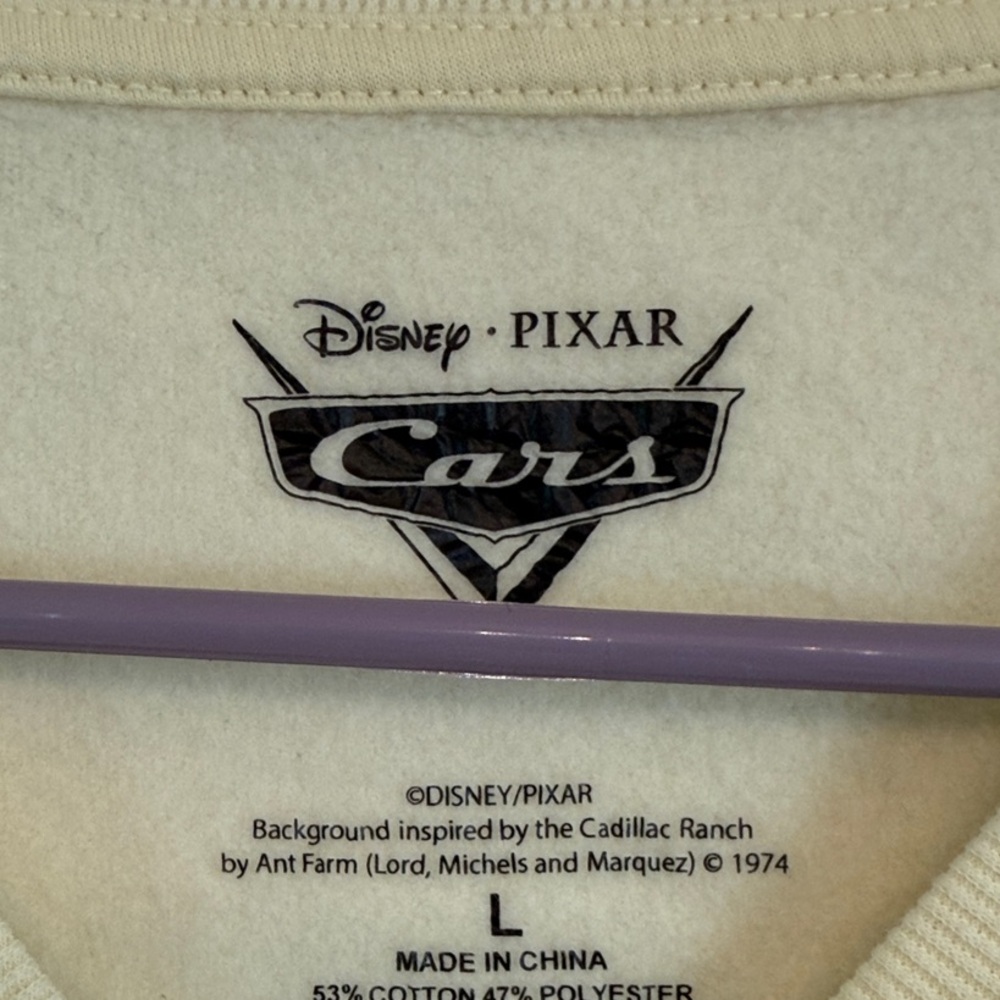 Disney Cream Radiator Springs Jacket - Picture 2 of 3